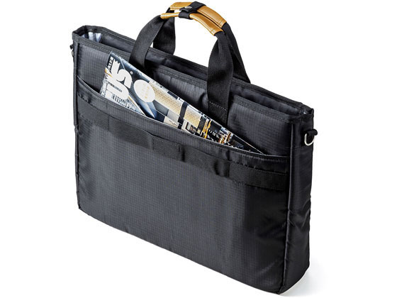 サンワサプライ カジュアルpcバッグ ブラック Bag Ca12bkが5 104円 ココデカウ