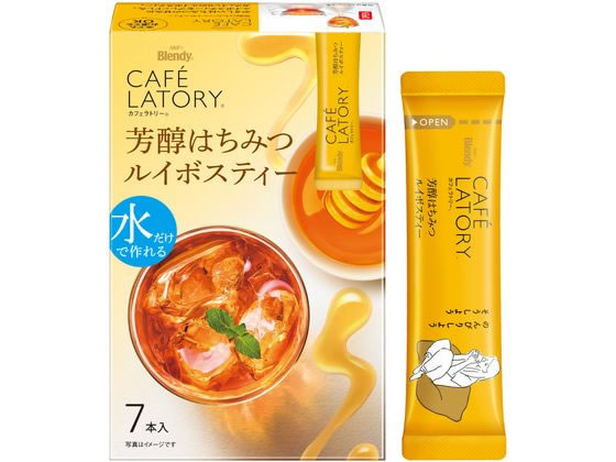 AGF ブレンディ カフェラトリー スティック 芳醇はちみつルイボスティー 7本 AGF ブレンディ カフェラトリー スティック 芳醇はちみつルイボスティー 7本