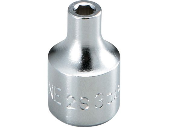 TONE ソケット(6角) 3mm 2S-03 TONE ソケット(6角) 3mm 2S-03