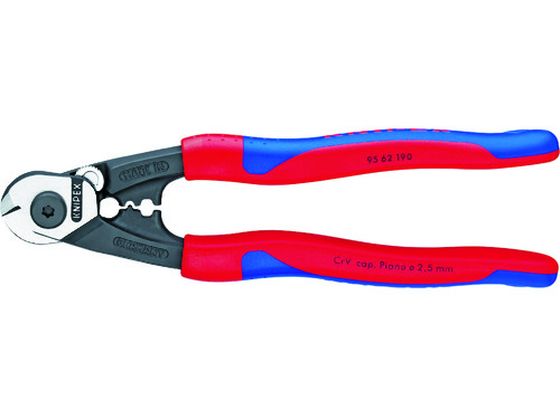 KNIPEX 9562-190 ワイヤーロープカッター 9562-190 KNIPEX 9562-190 ワイヤーロープカッター 9562-190
