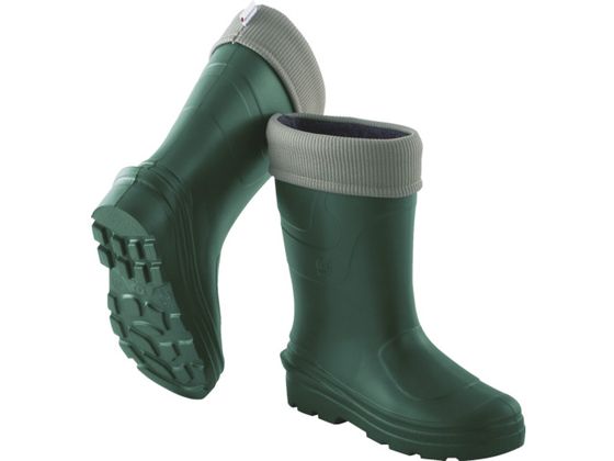 Camminare EVA防寒長靴 Montana 24.0 グリーン Camminare EVA防寒長靴 Montana 24.0 グリーン