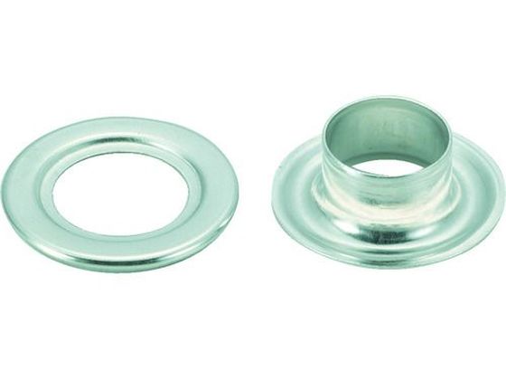 TRUSCO 両面ハトメ アルミ 15mm 50組入 THP-A15 TRUSCO 両面ハトメ アルミ 15mm 50組入 THP-A15