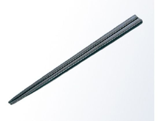 蝶プラ工業 金剛箸 19cm ブラック PPS製 8215300 蝶プラ工業 金剛箸 19cm ブラック PPS製 8215300