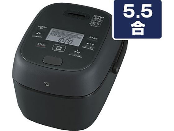象印 圧力IH炊飯ジャー(5.5合炊) e angle select ブラック 象印 圧力IH炊飯ジャー(5.5合炊) e angle select ブラック