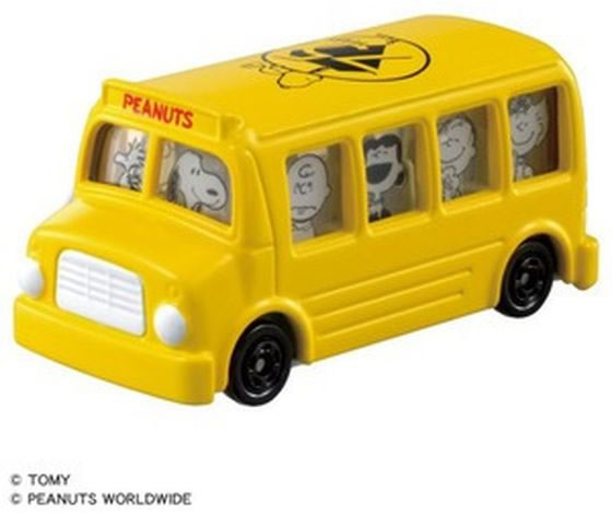 PEANUTS誕生75周年記念ドリームトミカコレクション6個入1BOXが5,280円