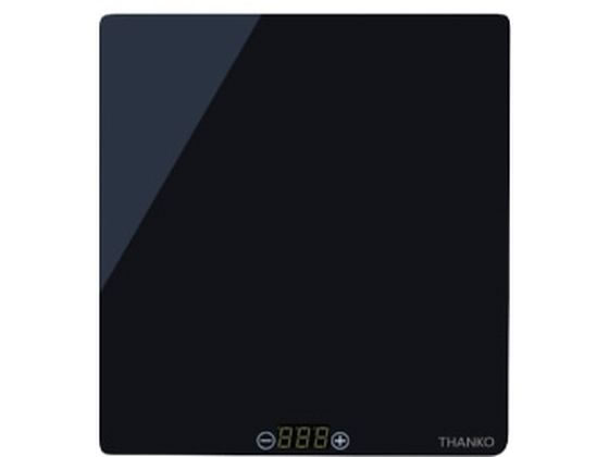 THANKO フードウォーマープレート M 黒 FDWRPMSBK THANKO フードウォーマープレート M 黒 FDWRPMSBK