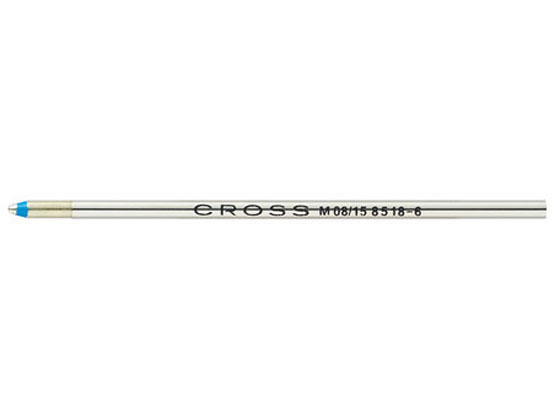 CROSS ボールペン替芯(テックスリー用) 青M 8518-6