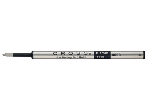 CROSS セレクチップローラーボール替芯(ジェルインク)F 黒 8015