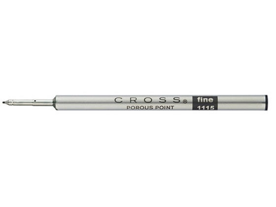 CROSS セレクチップローラーボール替芯(ポーラス芯・水性) 黒F 8444 CROSS セレクチップローラーボール替芯(ポーラス芯・水性) 黒F 8444