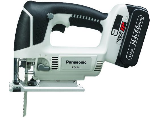 Panasonic 14.4V 充電ジグソー EZ4541LJ2S-B Panasonic 14.4V 充電ジグソー EZ4541LJ2S-B