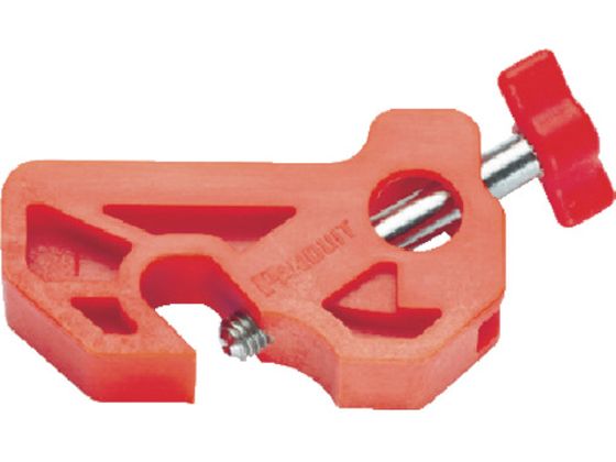 パンドウイット ミニチュアサーキットブレーカー用ロックアウト トグル付