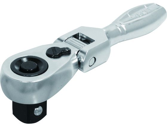 TONE コンパクトショート首振ラチェットハンドル(ホールドタイプ) RH4FCHS TONE コンパクトショート首振ラチェットハンドル(ホールドタイプ) RH4FCHS