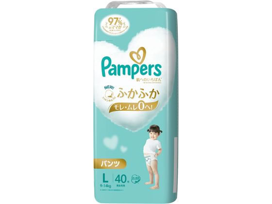 P & G パンパース 肌いちパンツスーパージャンボ L 40枚
