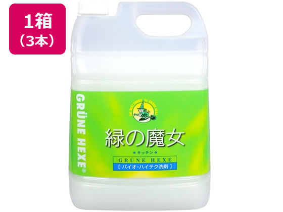 ミマスクリーンケア 緑の魔女キッチン業務用 5L 102508×3本