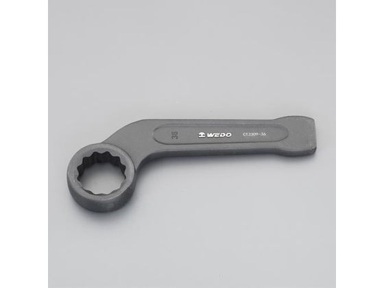 エスコ 打撃めがねレンチ ベンド 30mm EA613GM-30 エスコ 打撃めがねレンチ ベンド 30mm EA613GM-30