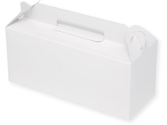 食品箱 ドーナツ H-24-2ホワイト 25枚 004661248 食品箱 ドーナツ H-24-2ホワイト 25枚 004661248