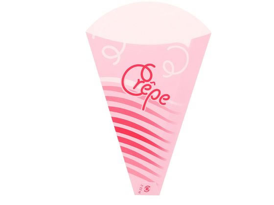 クレープ袋 H-22-2 ストライプ柄 100枚 004738313 クレープ袋 H-22-2 ストライプ柄 100枚 004738313