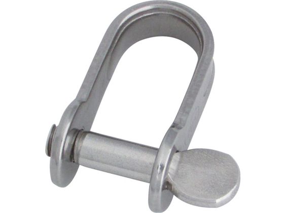 水本 ステンレス 板シャックル 長さ21mm 内幅11mm B-1933