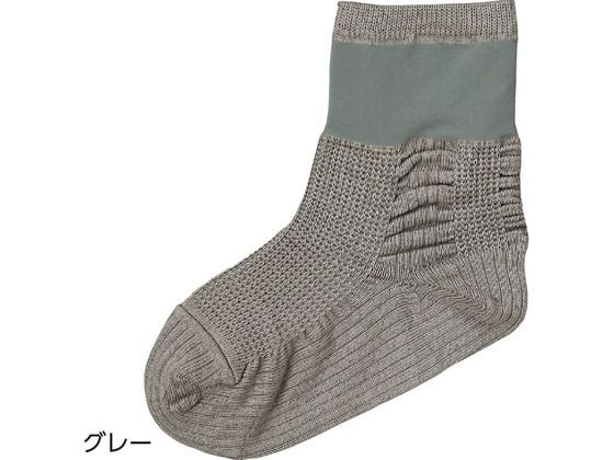 ケアファッション どんどんウォーク(婦人) グレー 23〜24cm ケアファッション どんどんウォーク(婦人) グレー 23〜24cm