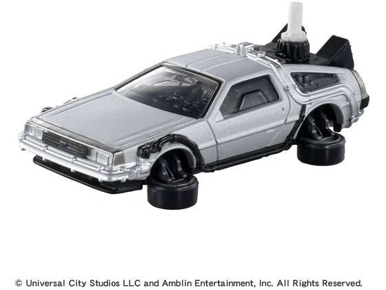 トミカプレミアムunlimited 11バック・トゥ・ザ・フューチャー タイムマシンPART2 トミカプレミアムunlimited 11バック・トゥ・ザ・フューチャー タイムマシンPART2