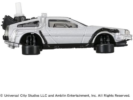 トミカプレミアムunlimited 11バック・トゥ・ザ・フューチャー