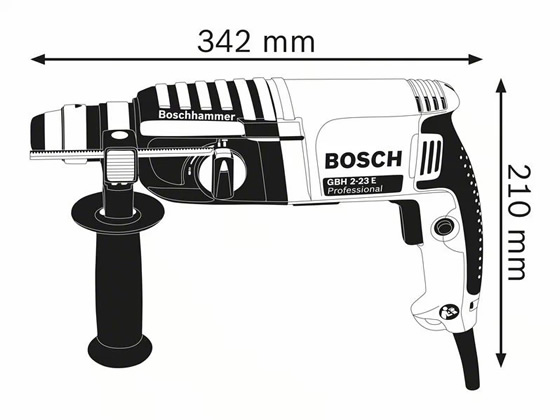 BOSH GBH2-23 RE ハンマードリル振動ドリルボッシュ