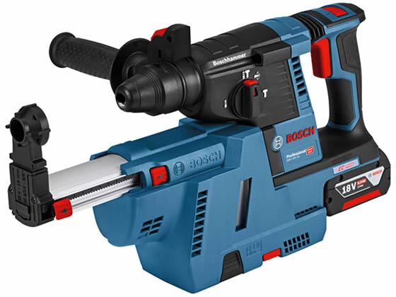 BOSCH コードレスハンマードリルSDSプラスシャンク DC18V GBH18V-26GDE