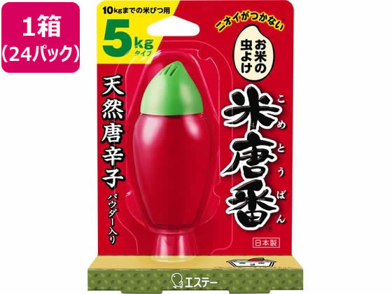 エステー 米唐番 5kgタイプ 25g×24パック エステー 米唐番 5kgタイプ 25g×24パック