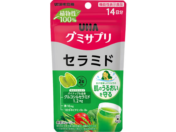 UHA味覚糖 UHAグミサプリ セラミド 14日分 UHA味覚糖 UHAグミサプリ セラミド 14日分