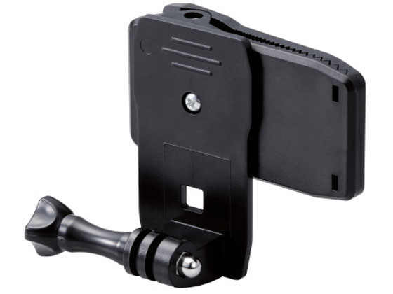 エレコム アクションカメラ クリップホルダー AC-MBCP02BK エレコム アクションカメラ クリップホルダー AC-MBCP02BK