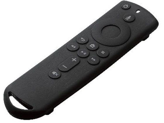 エレコム FireTVStick リモコンカバー 音声認識 AVD-AFTSRCBK