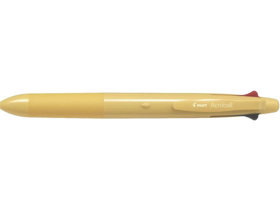 パイロット アクロボール4+1 極細 0.5mm イエロー