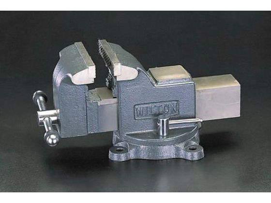 エスコ ワークショップバイス 125mm 0-125mm EA525WF-125