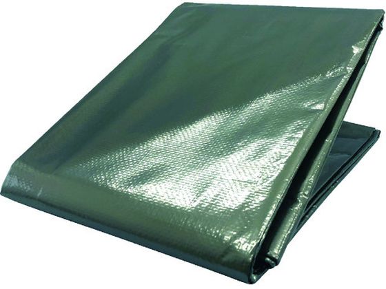 ユタカメイク PEマルチシート 中厚手 防水シート 1.8m×2.7m B-5102