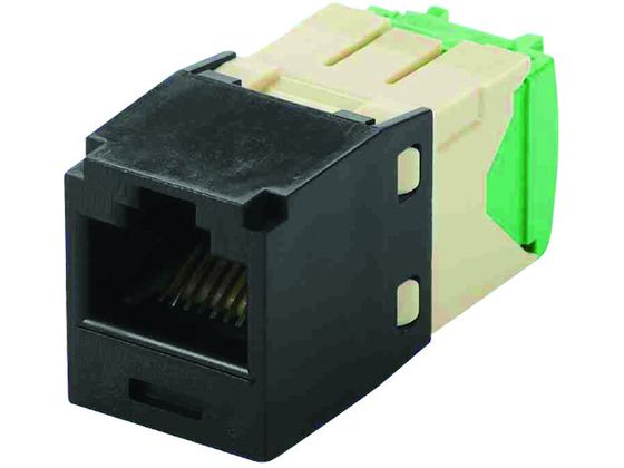 パンドウイット カテゴリ6 RJ45モジュラージャック UTP 28・30AWG 黒
