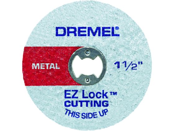 ドレメル EZ-Lockファイバーグラス補強カットオフホイール (5個入) EZ456 ドレメル EZ-Lockファイバーグラス補強カットオフホイール (5個入) EZ456