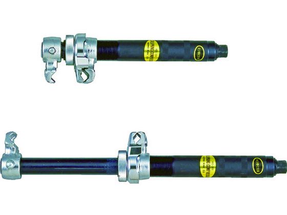 日平 着脱工具 コイルスプリングコンプレッサー 2本1組 HSC-340