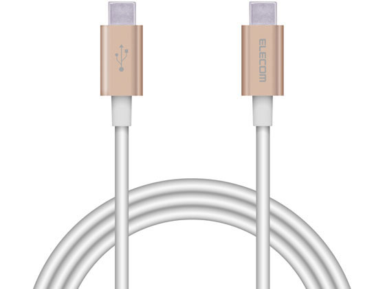 エレコム USBケーブル Type-C - Type-C 1m MPA-CCPS10PNGD