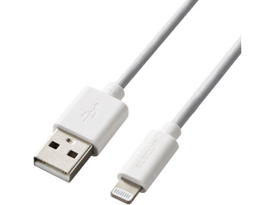 エレコム Lightningケーブル スタンダード 0.5m MPA-UALO05WH エレコム Lightningケーブル スタンダード 0.5m MPA-UALO05WH