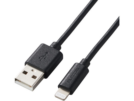 エレコム Lightningケーブル スタンダード 1m MPA-UALO10BK エレコム Lightningケーブル スタンダード 1m MPA-UALO10BK