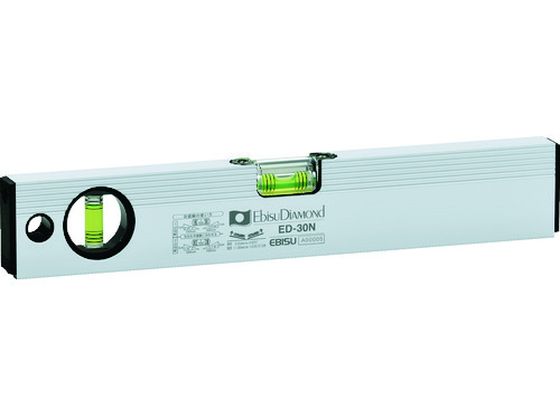 エビスダイヤモンド ベーシックレベル(シルバー) 300mm ED-30N エビスダイヤモンド ベーシックレベル(シルバー) 300mm ED-30N