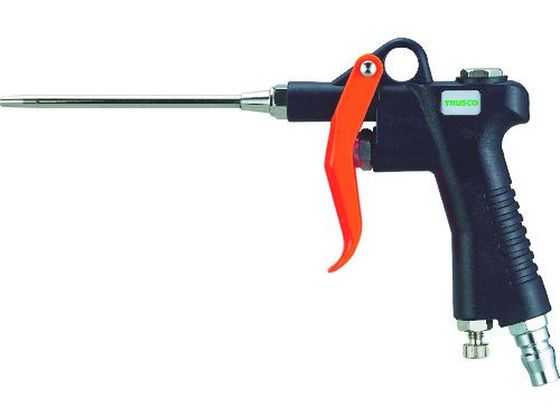 TRUSCO 樹脂製エアダスター 空気量調整付 プラグタイプ ノズル100mm TD-60-1R TRUSCO 樹脂製エアダスター 空気量調整付 プラグタイプ ノズル100mm TD-60-1R