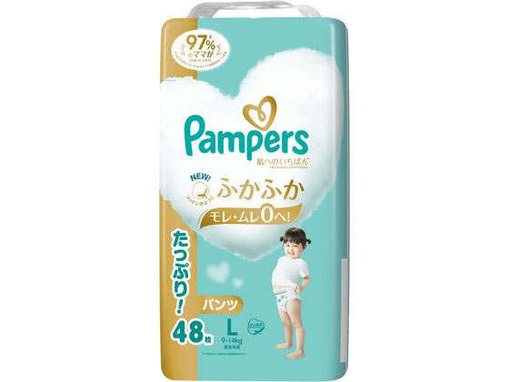 P & G パンパース 肌いちパンツウルトラジャンボ L 48枚