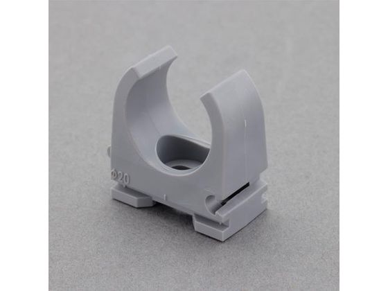 エスコ パイプクリップ φ20mm 50個 EA947FB-52 エスコ パイプクリップ φ20mm 50個 EA947FB-52