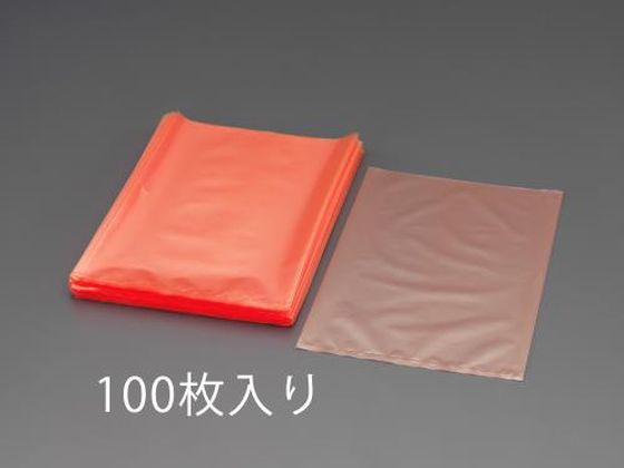 エスコ 半永久帯電防止袋 100枚 350×450mm EA944CM-350