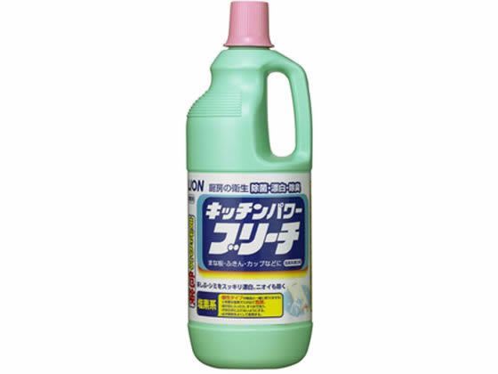 ライオン キッチンパワーブリーチ1.5kg BLKB1.5