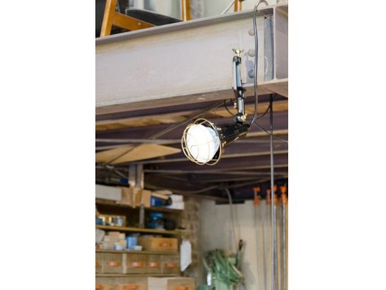 【美品】トラスコ中山 LED投光器 20W RTL-205 2個セット RTL-205 LED投光器 TRUSCO 20W 防噴流 芯数2 コード長5m RTL-205