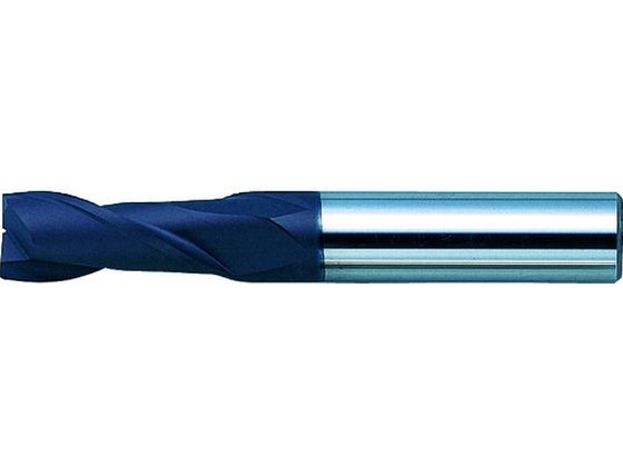 三菱K 2枚刃バイオレット ハイススクエアエンドミルミディアム刃長(M)3mm VA2MSD0300 三菱K 2枚刃バイオレット ハイススクエアエンドミルミディアム刃長(M)3mm VA2MSD0300