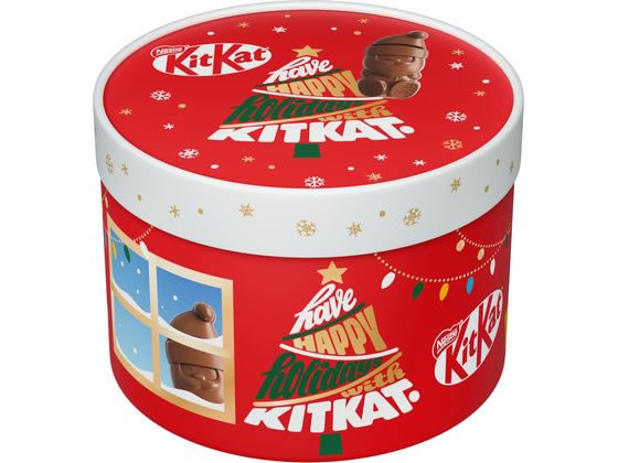 ネスレ キットカット ホリデイサンタ パーティーボックス 35個 ネスレ キットカット ホリデイサンタ パーティーボックス 35個