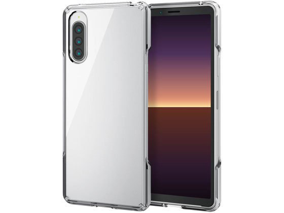 エレコム Xperia 10 II ハイブリッドケース PM-X202HVCCR エレコム Xperia 10 II ハイブリッドケース PM-X202HVCCR